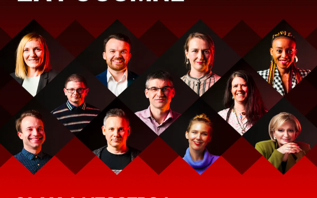 Navdihujoči TEDx Ljubljana 2022 ponovno v živo