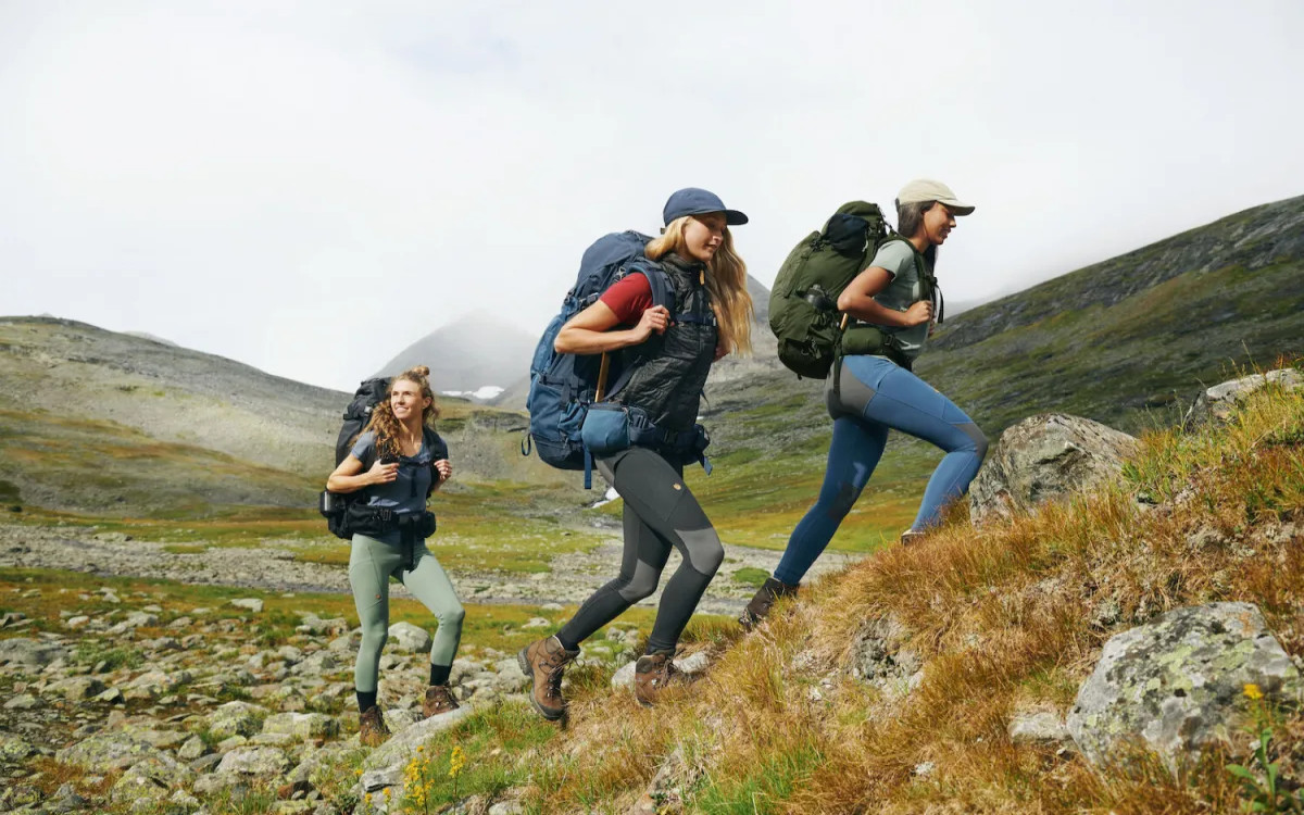 Fjällräven z novimi inovacijami za ženske