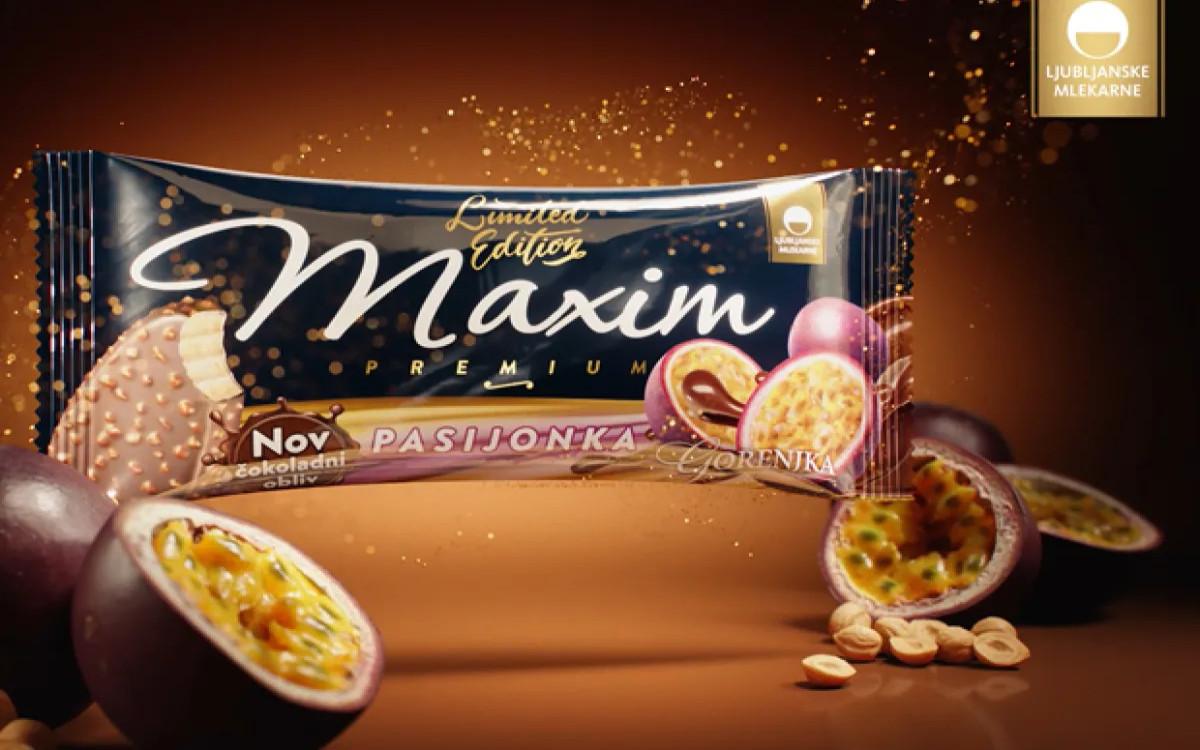Maxim. Tvoj edinstven užitek.