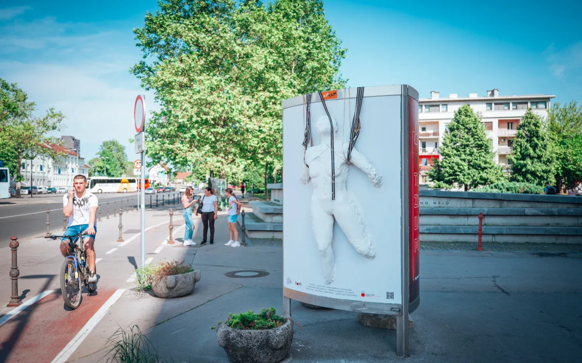 Kiparske intervencije na ljubljanskih ulicah