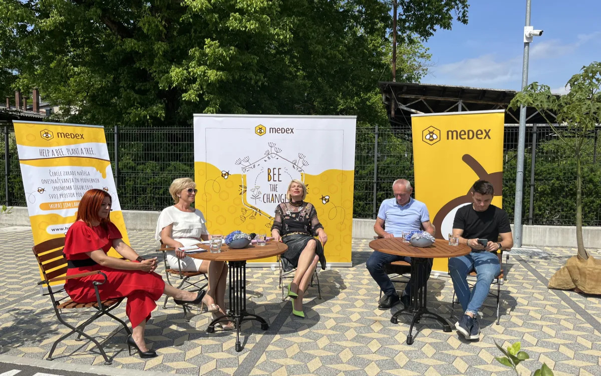 Medex nadaljuje svojo trajnostno pot