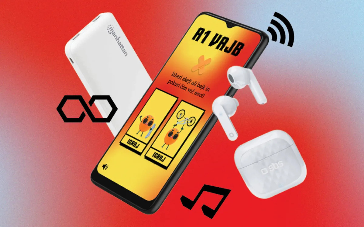 Opazili smo: A1 z novo mobilno igro izziva mlade, da »fejlajo« neomejeno