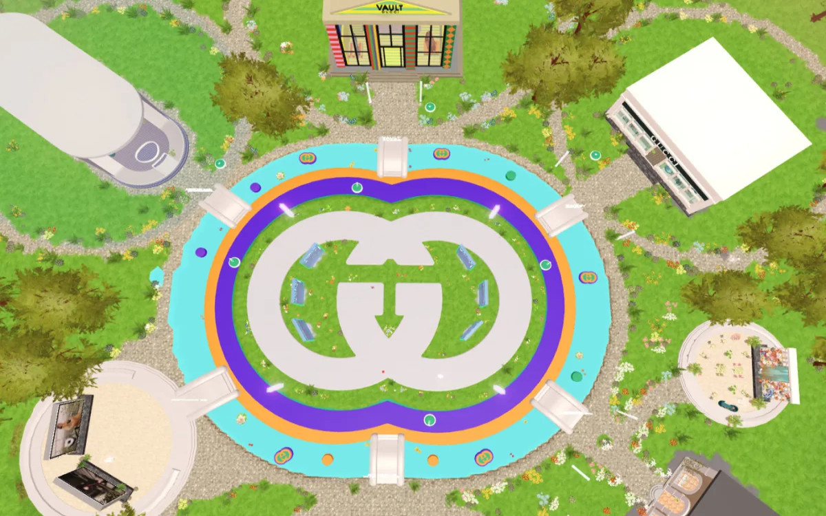 Začelo se je. Gucci uradno vstopil v metaverse.