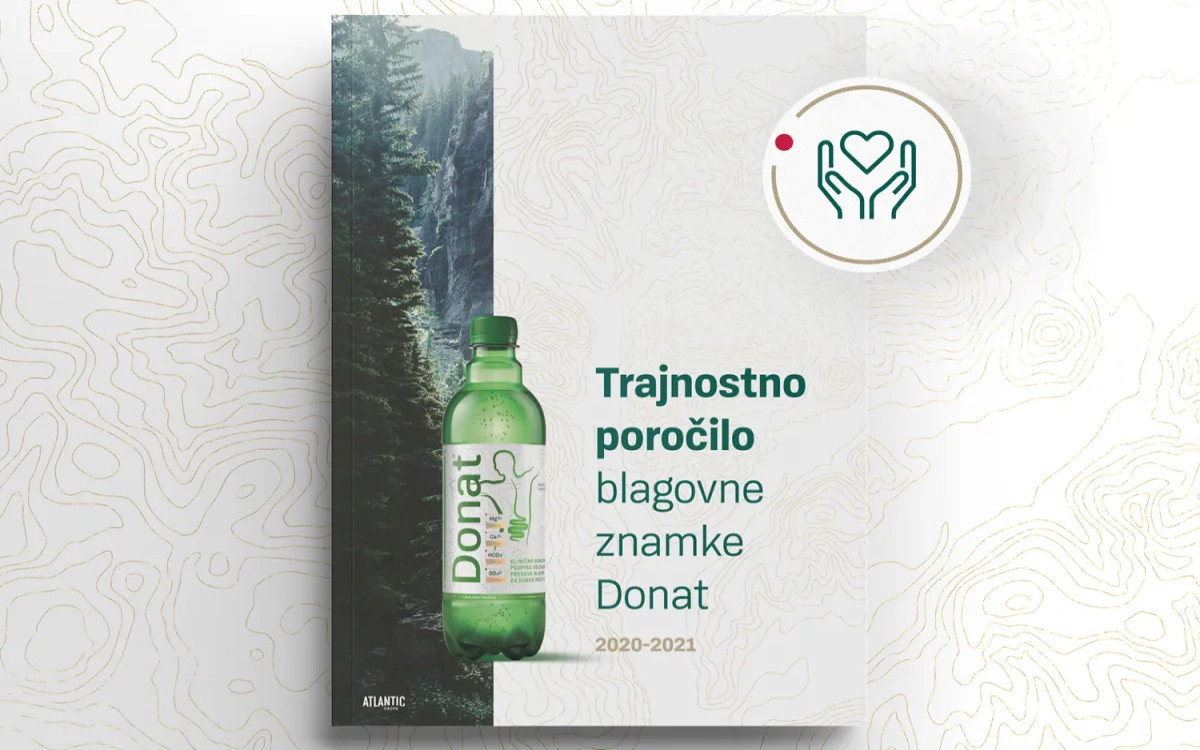 Donat med prvimi blagovnimi znamkami z lastnim trajnostnim poročilom