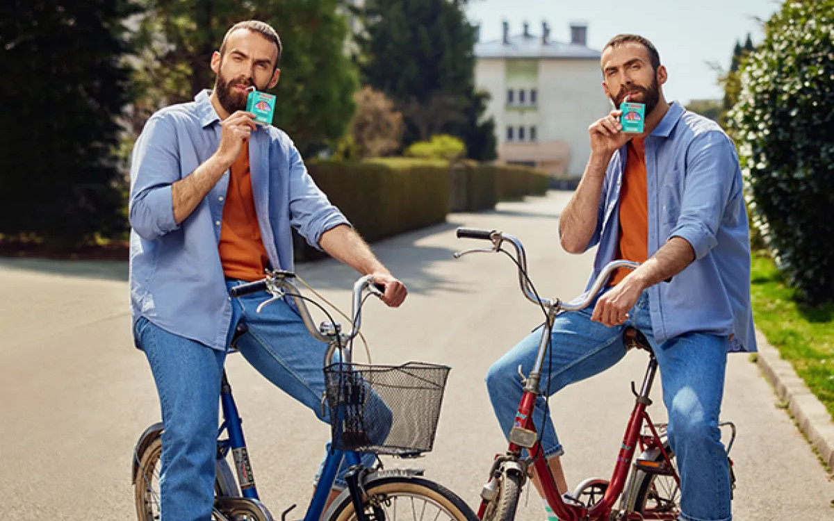 Opazili smo: Dvojna doza okusa iz otroštva 