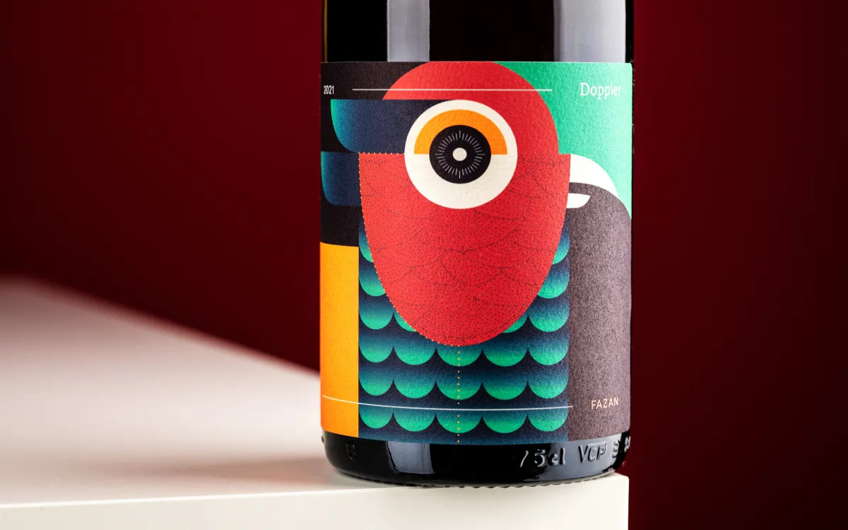 Etikete vina Fazan med najboljšo embalažo na svetu