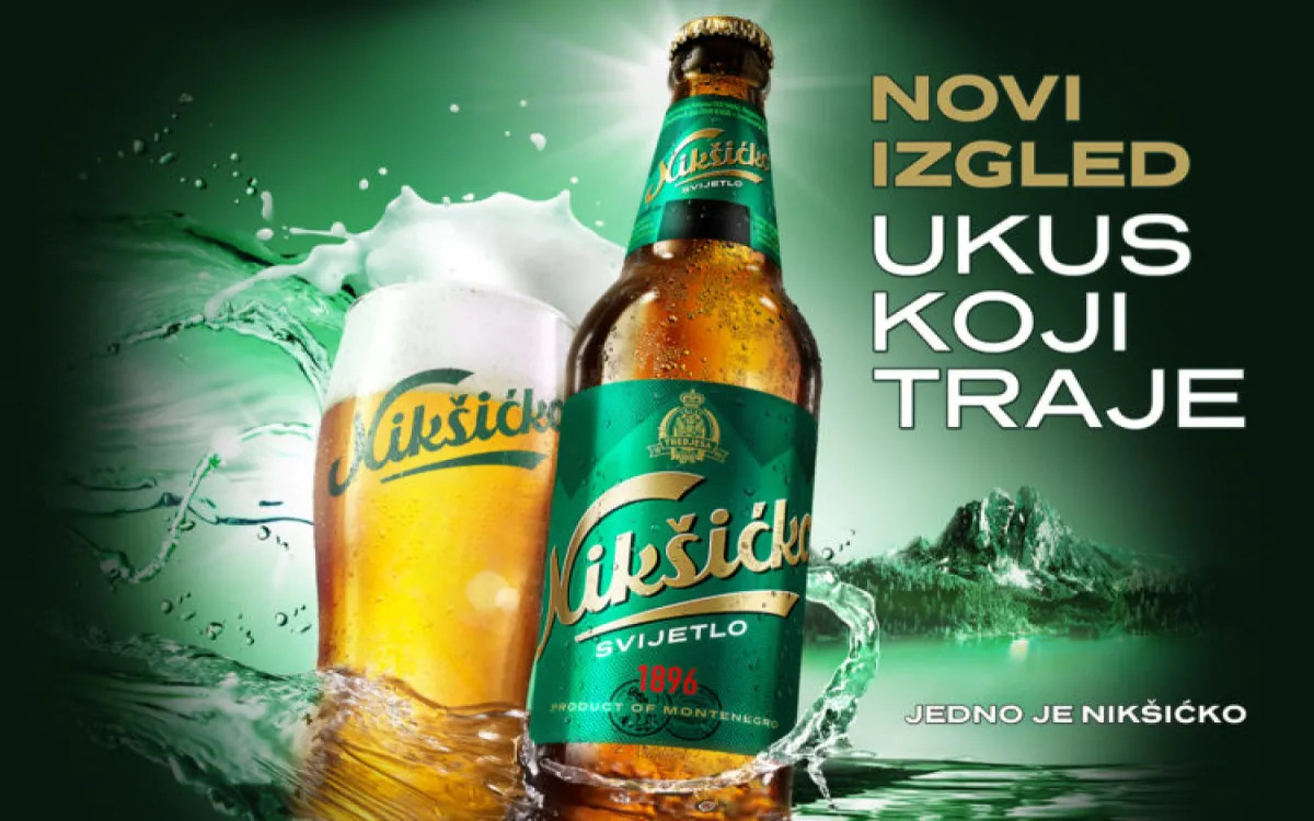 Letošnje poletje boste pili predrugačeno Nikšićko pivo