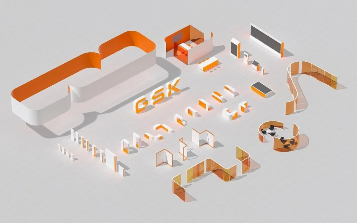 GSK z novo identiteto in podobo