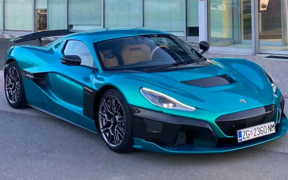 Rimac registiriral prvo nevero