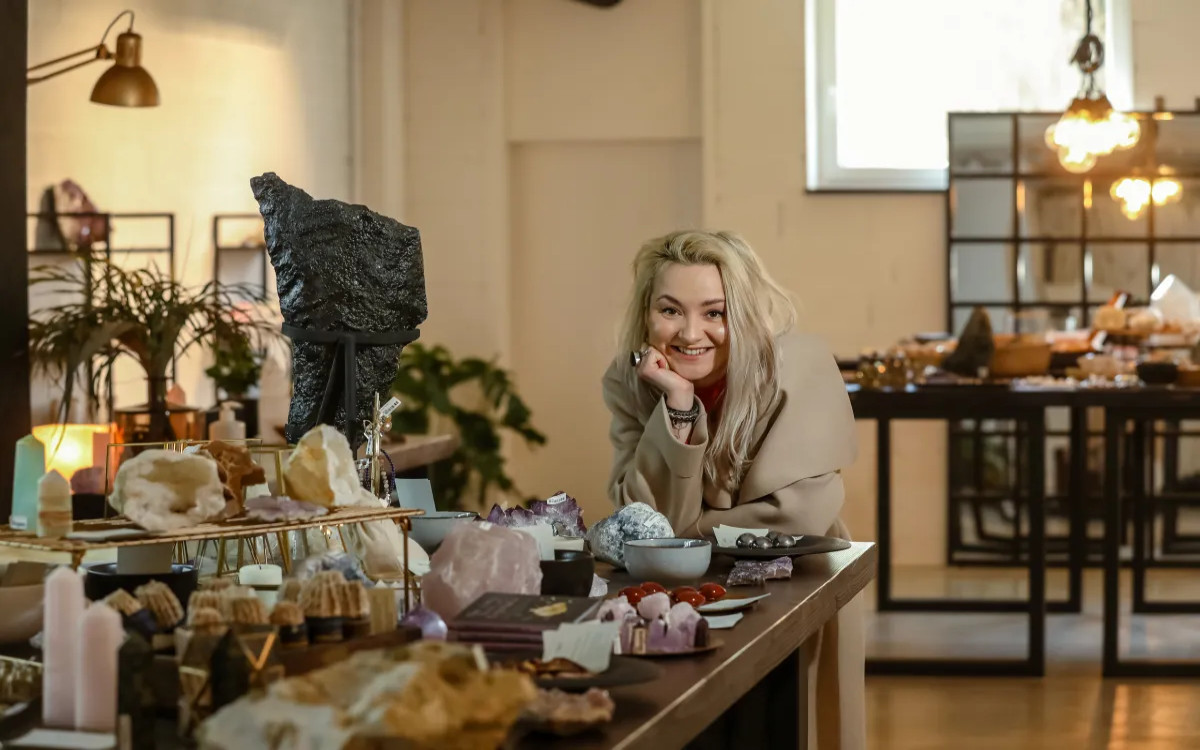 Čas za dušo – in za dober posel