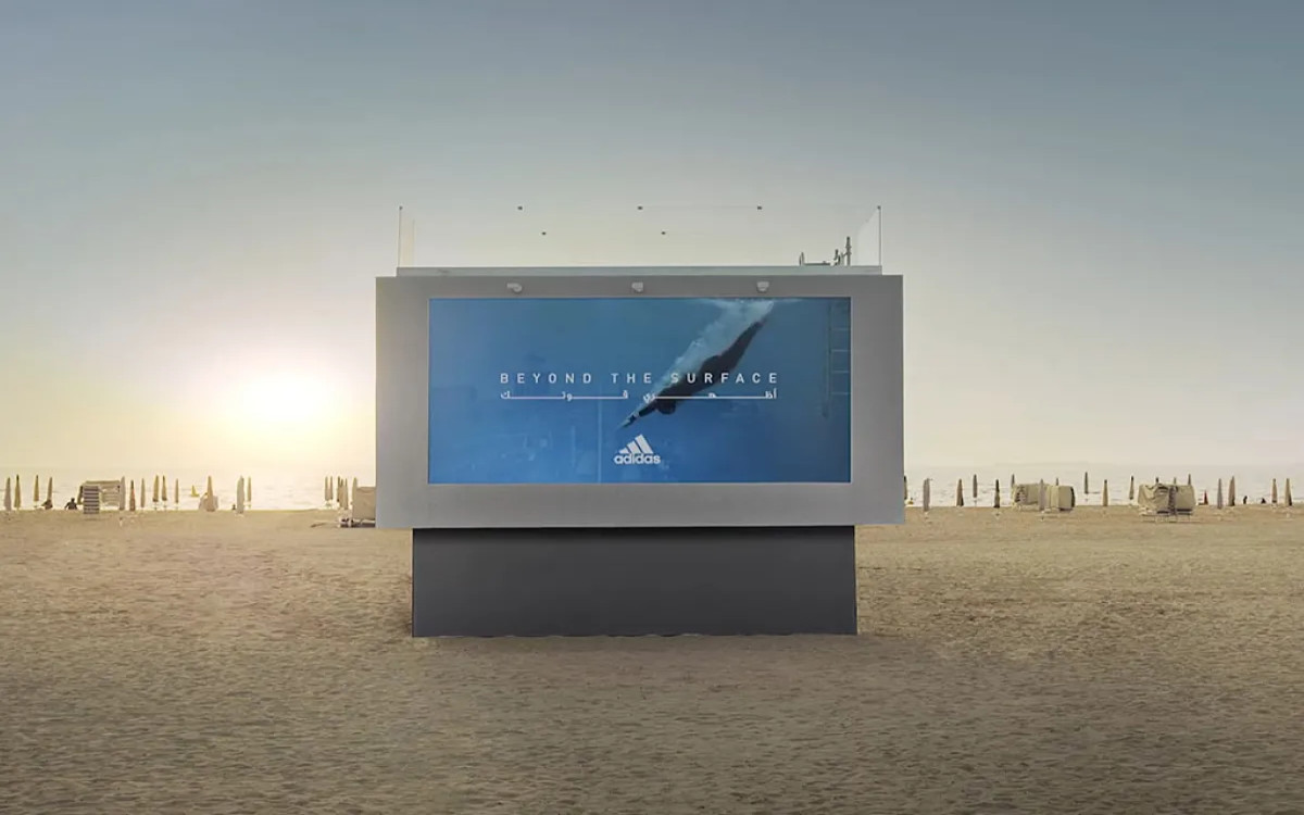 Cannes Lions: Adidasu velika nagrada za zunanje oglaševanje