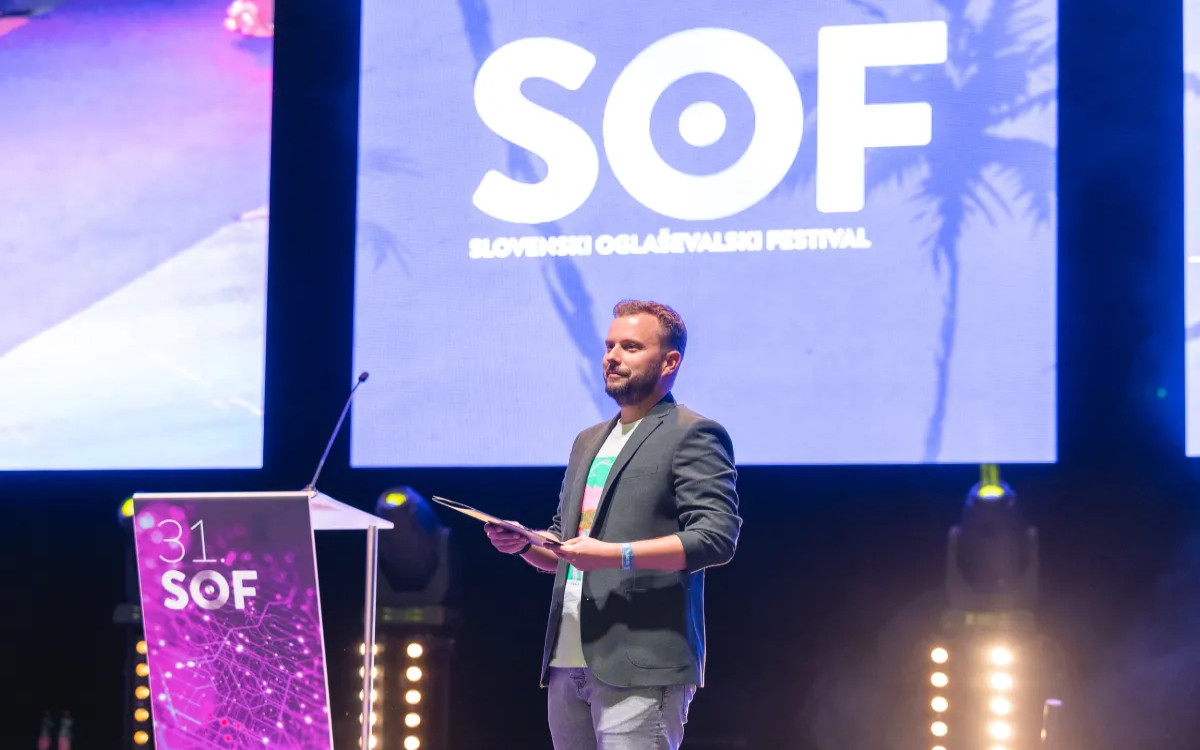 Luka Bajs: »Kreativnost je povsod okoli nas«