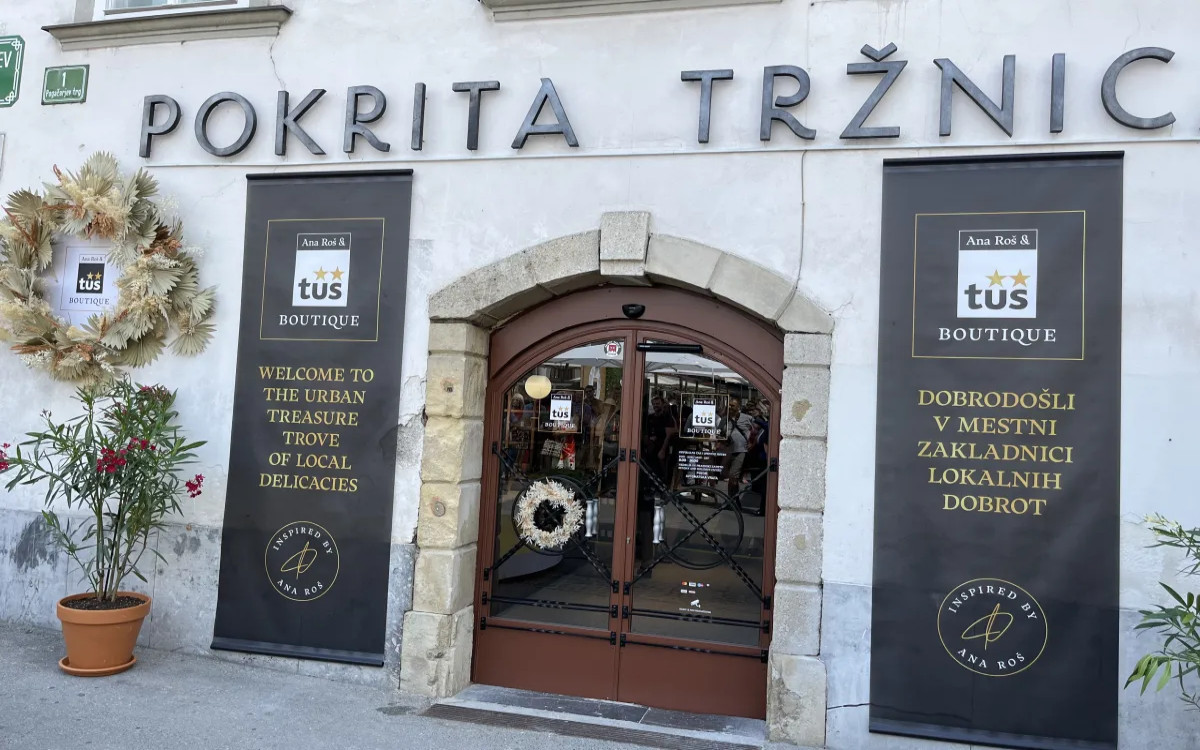 Opazili smo: Tuševa nova butična trgovina