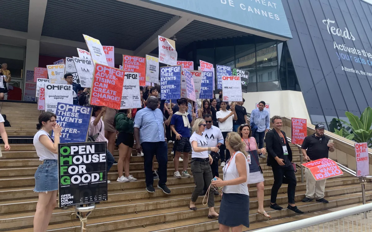 Cannes: Z gverilsko akcijo odprli vrata za zunanje obiskovalce