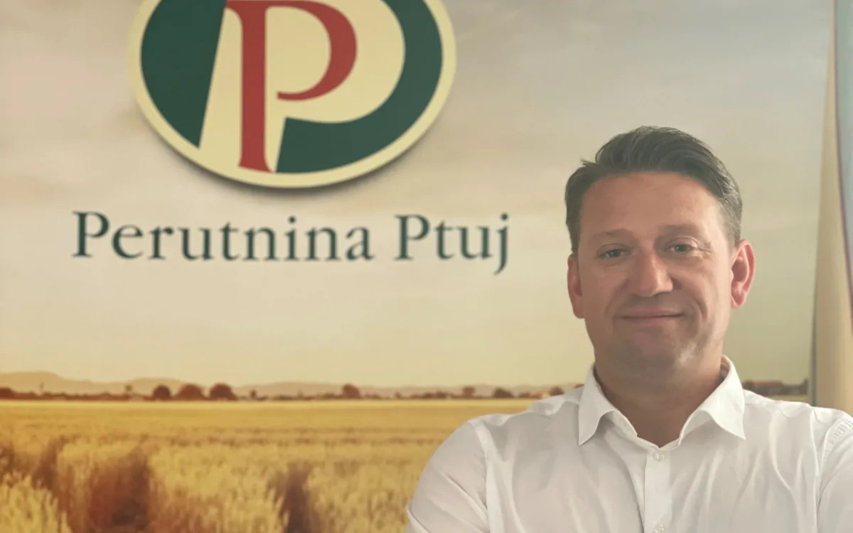 Skupina Perutnina Ptuj z novim direktorjem za korporativno komuniciranje
