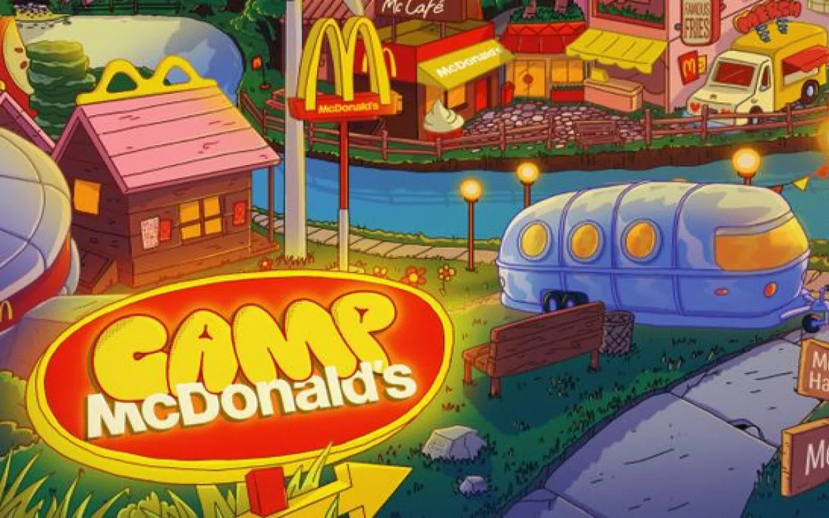 McDonald'sov virtualni poletni tabor