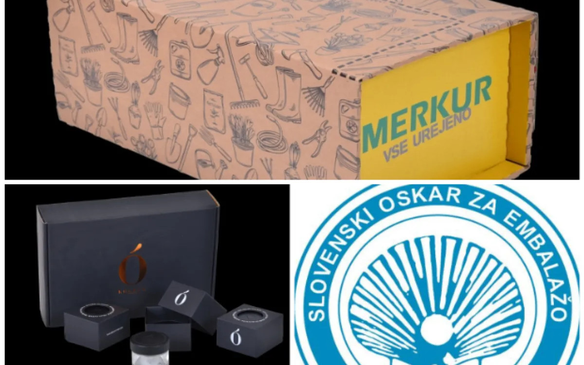 Komu letos slovenski oskar za embalažo?