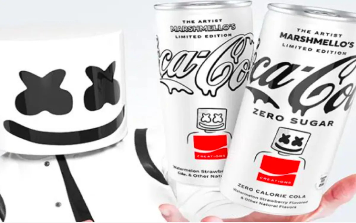 Kokakola z okusom lubenica-jagoda