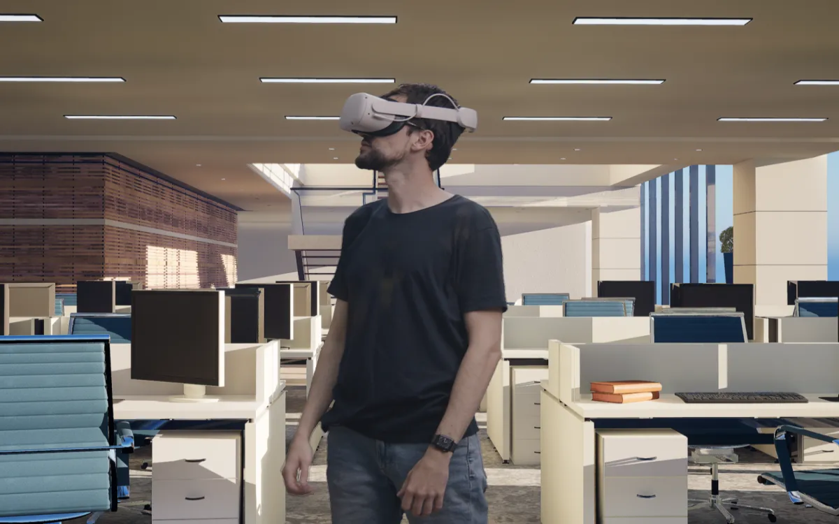 Kako aktivirati kupce v virtualni resničnosti?