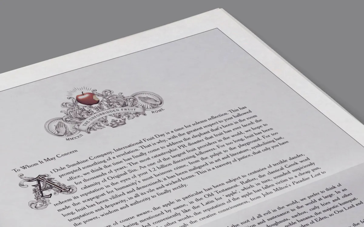 Dole spreminja pogled na svetopisemski izvirni greh