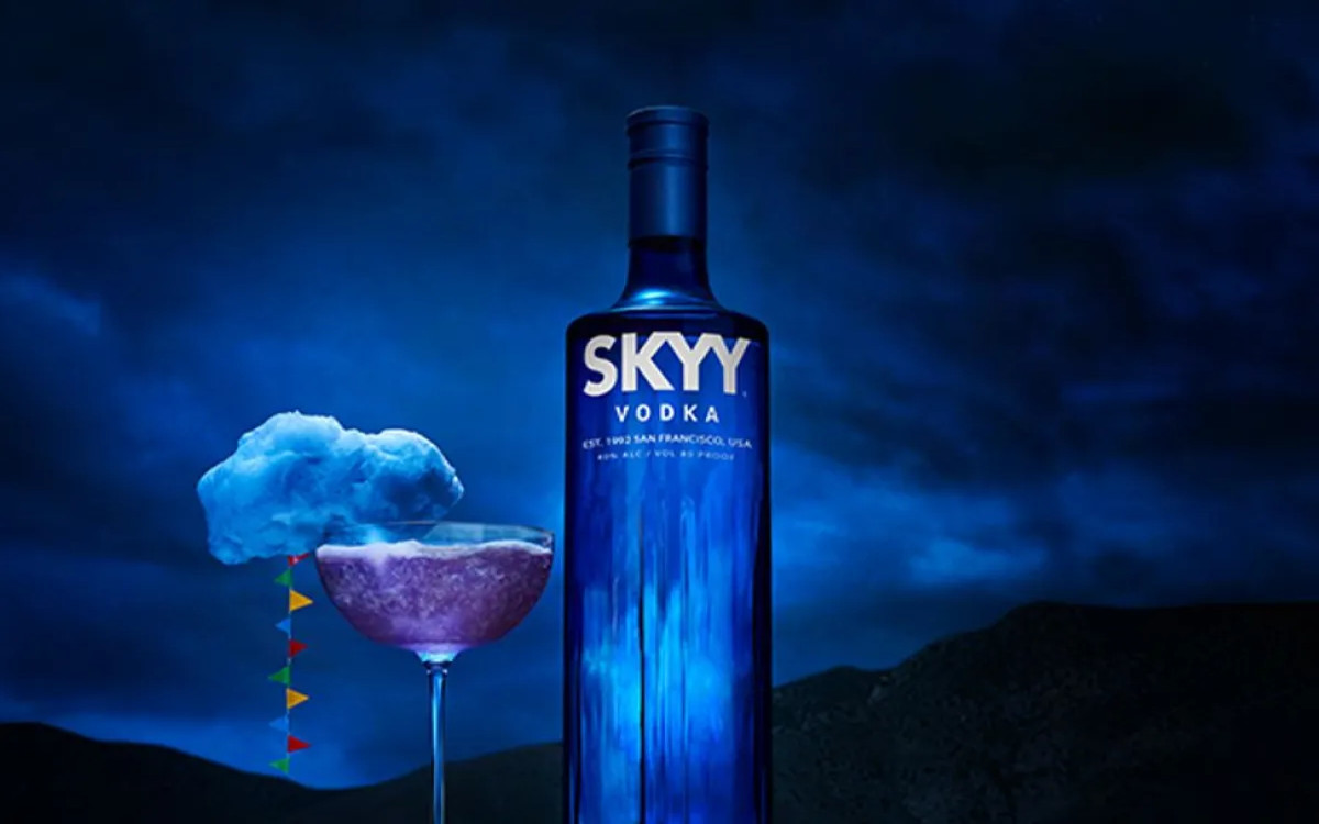 Grozljivka, posneta za promocijo Skyy vodke