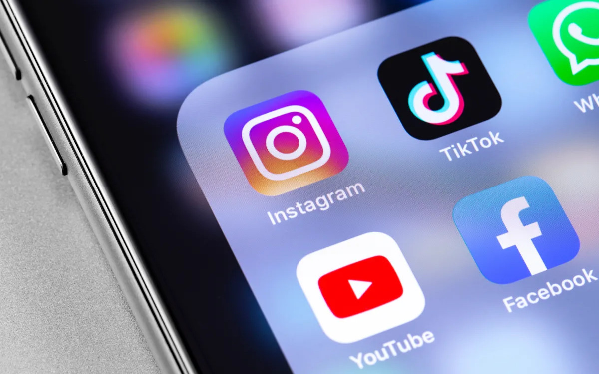 TikTok in Instagram vedno bolj v uporabi kot iskalnika