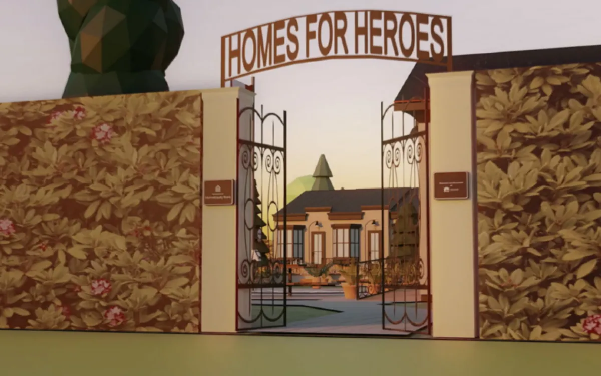 Obiščite v metaversu, donirajte, omogočite gradnjo v resničnem svetu