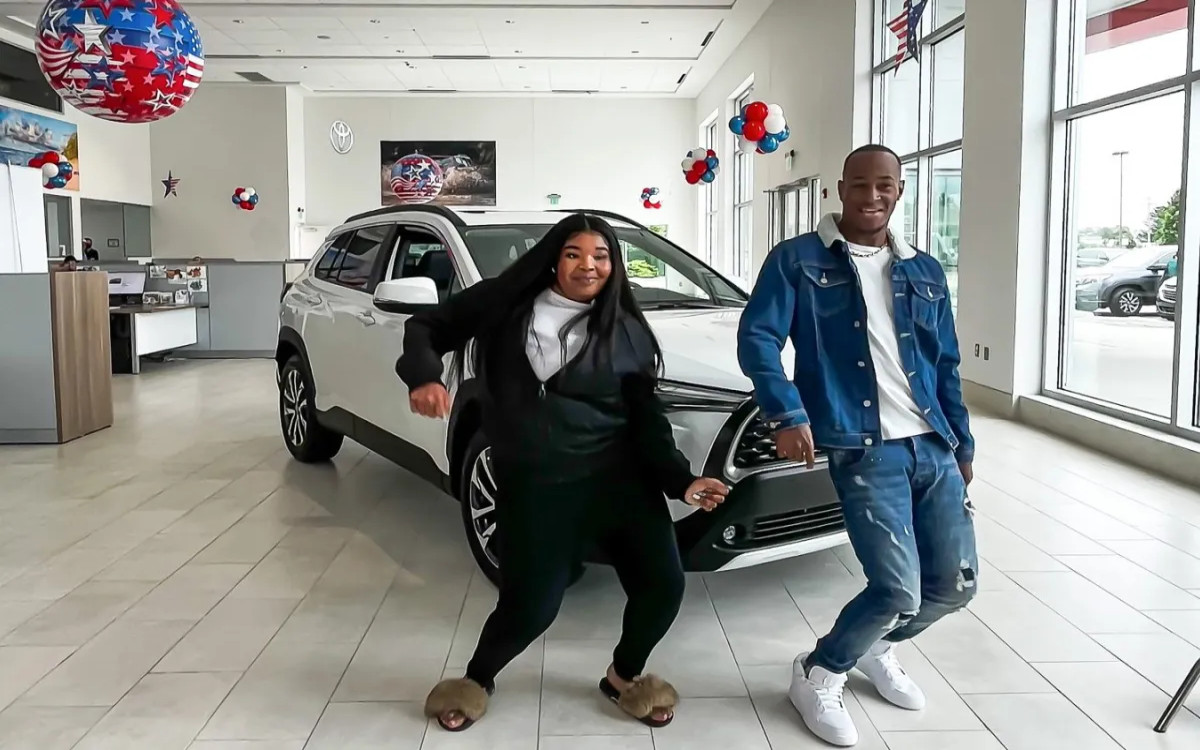 "Želite novo Toyoto? Zaplešite TikTok ples."