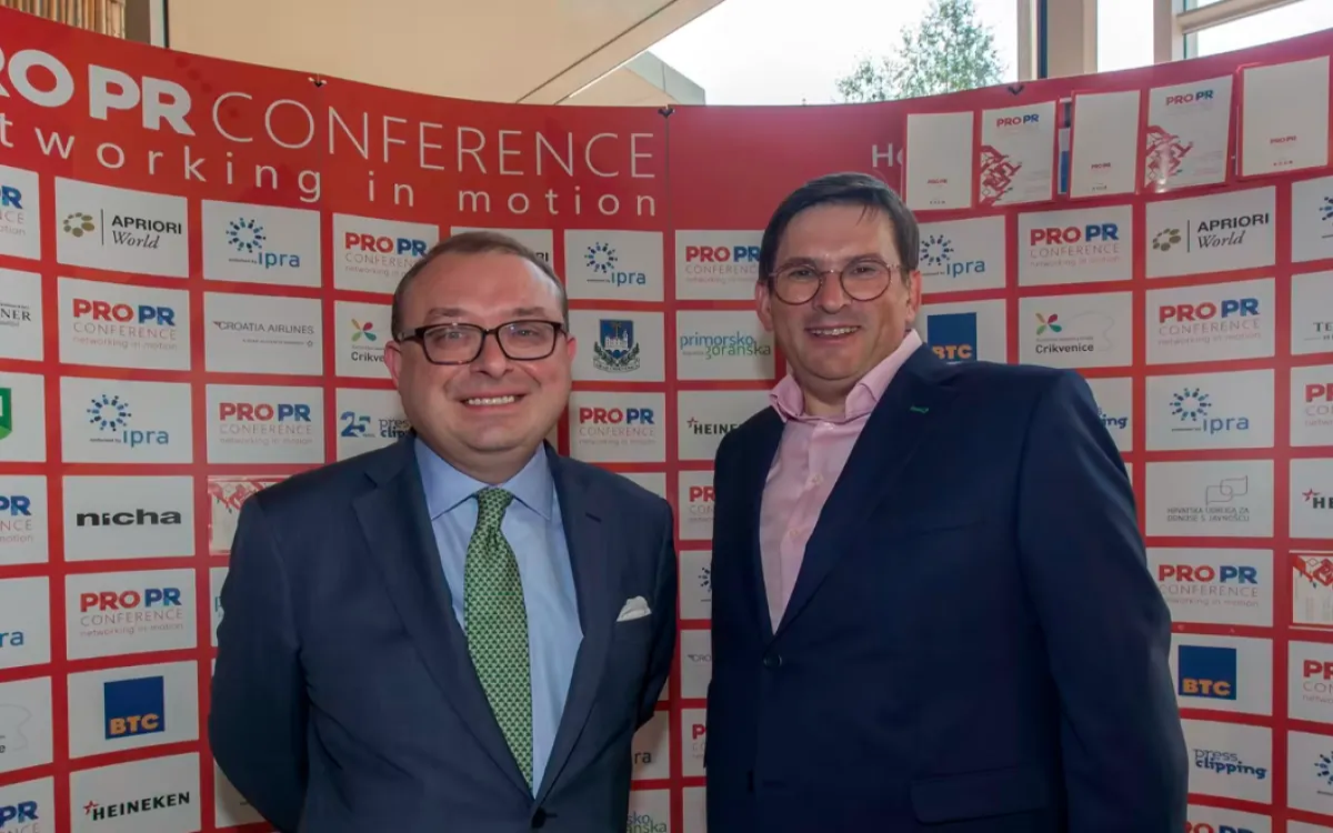 Združenje PRCA vzpostavilo mrežo za jugovzhodno Evropo z Danijelom Koletićem na čelu