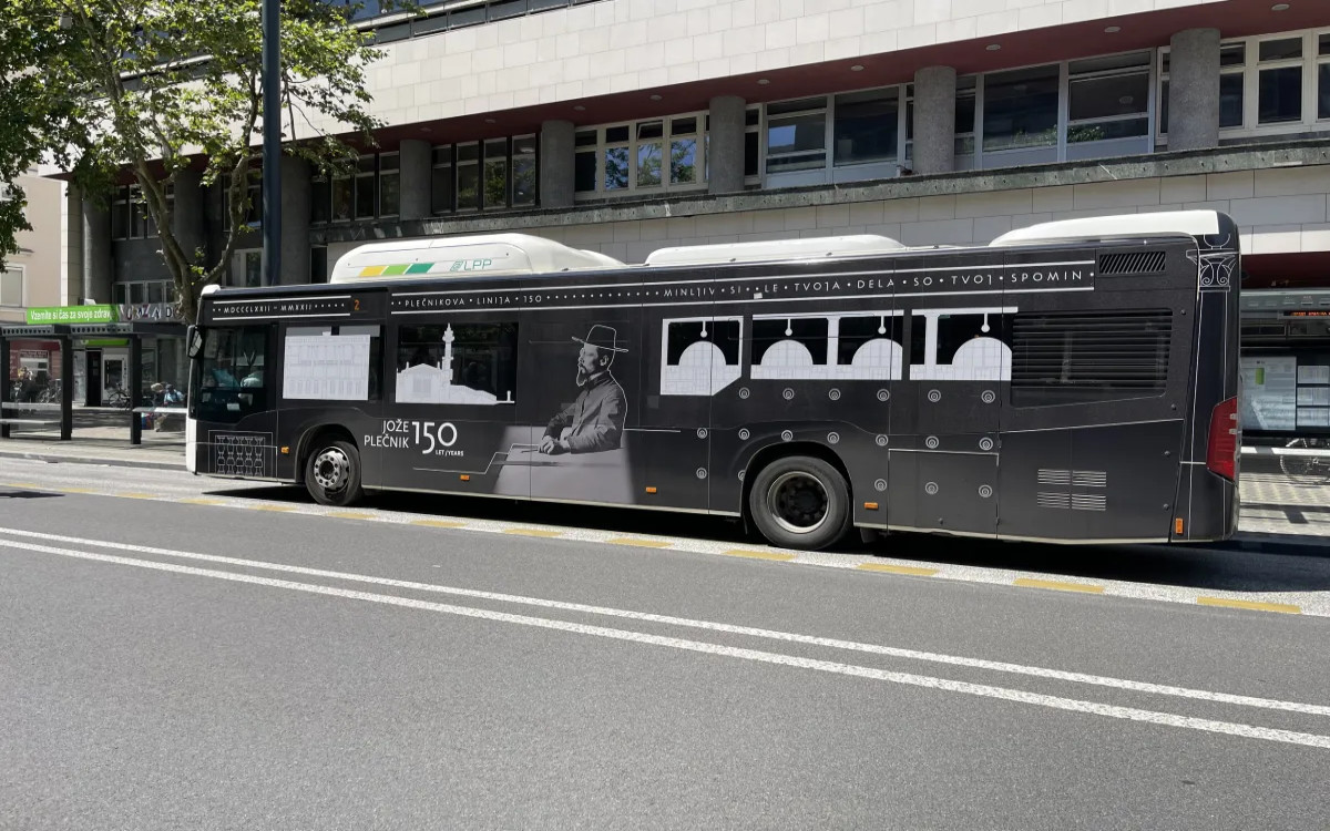 Plečnikov mestni avtobus