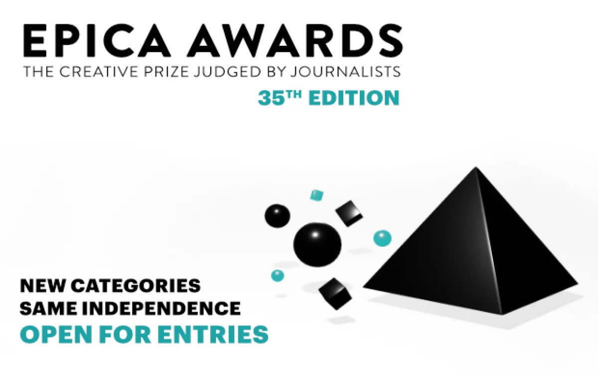 Epica Awards 2022: Naj se piše o vas!