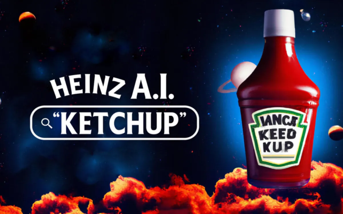 Umetna inteligenca priznava le Heinzov kečap