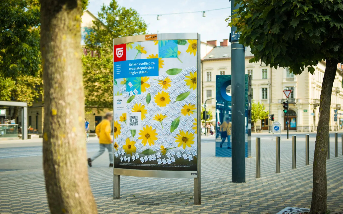 Opazili smo: Po digitalnih še prave rastline 