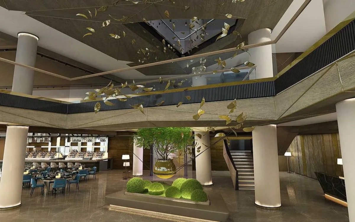 Hotel Grand Plaza, največji in najprestižnejši hotel v Sloveniji, že sprejel prve goste