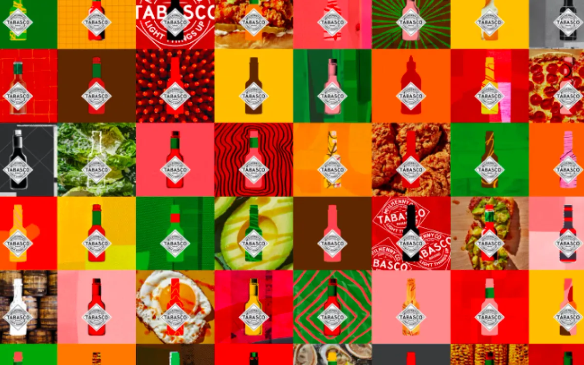 Tabasco razkriva novo pikantno grafično podobo