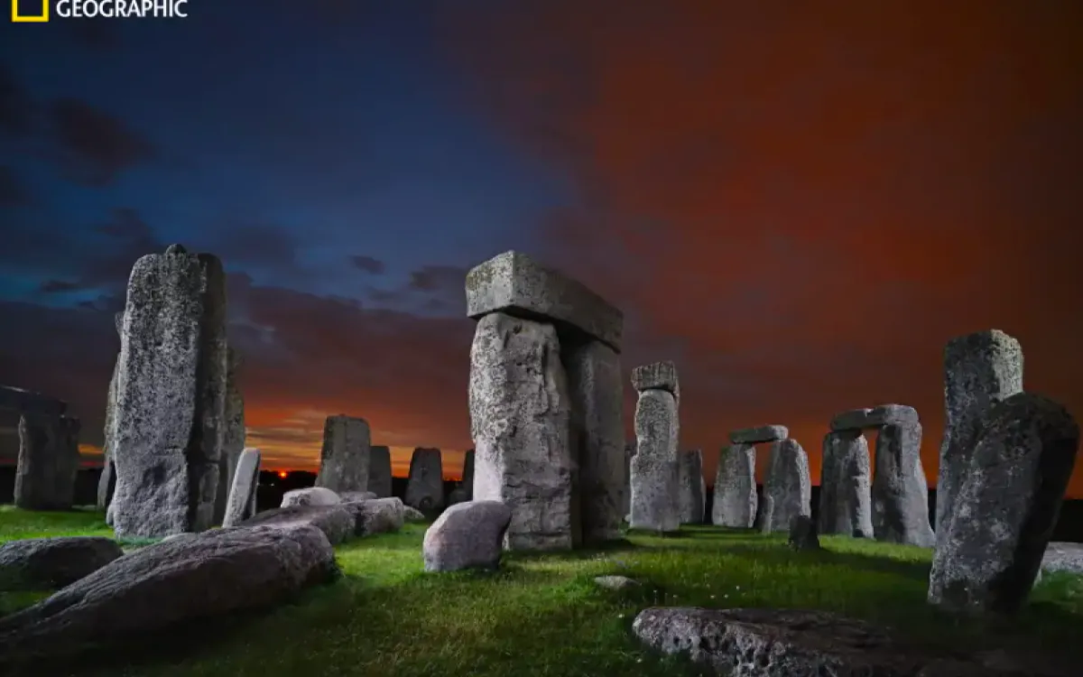 National Geographic vas »popelje« v Stonehenge