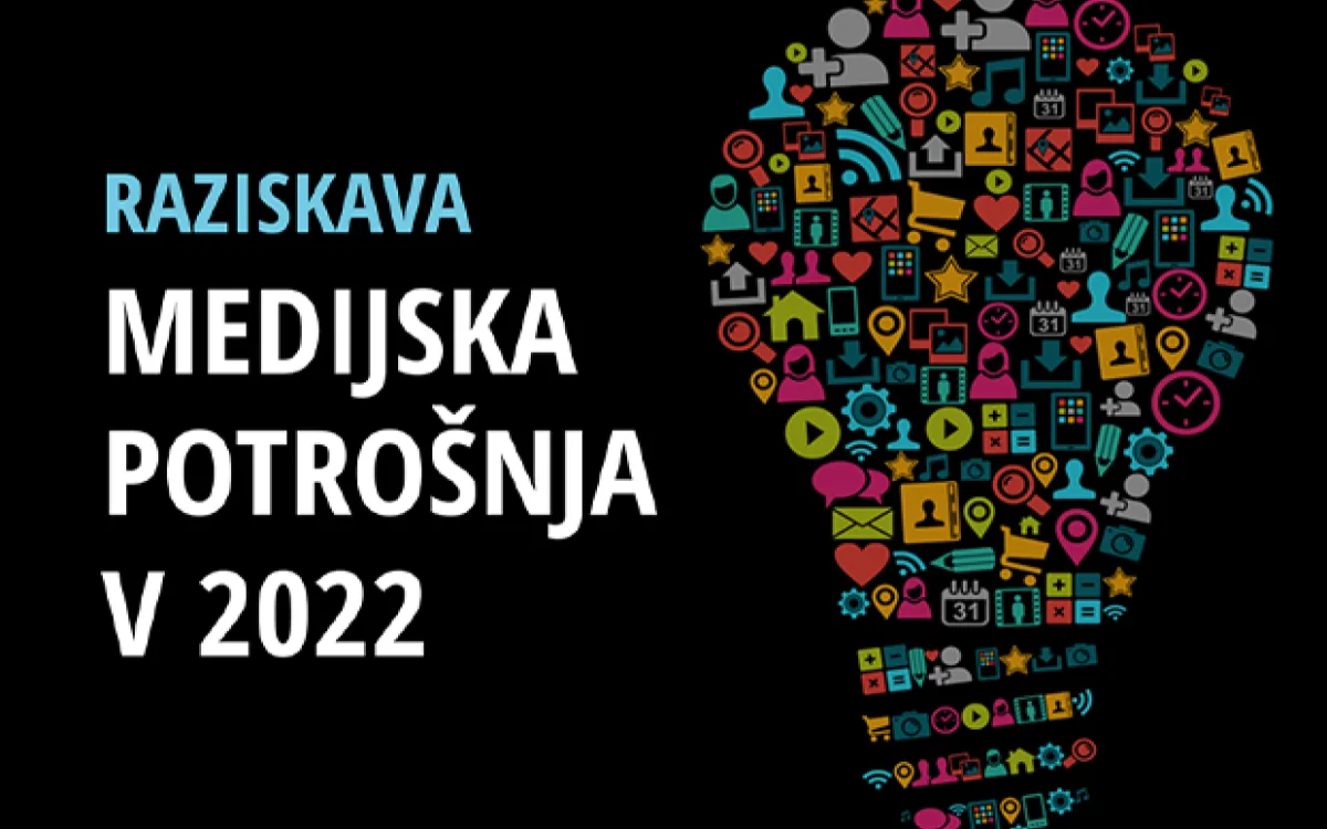 Sodelujte v raziskavi o medijski potrošnji v letu 2022