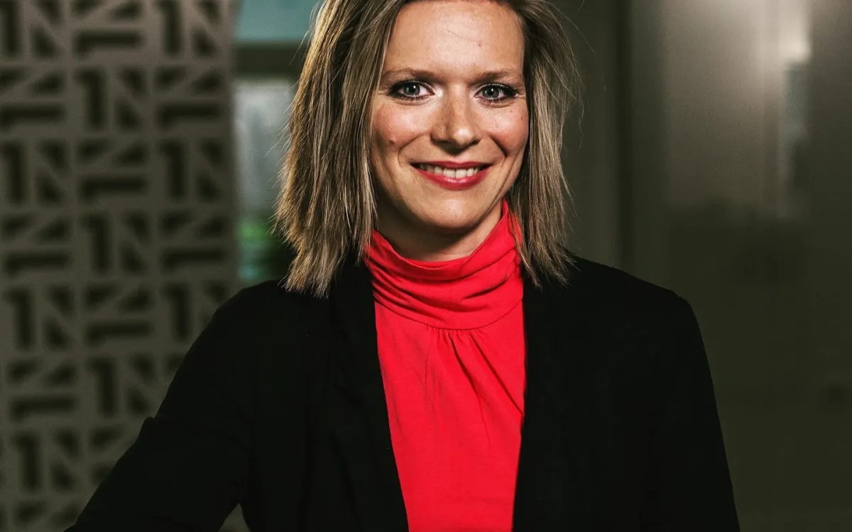 Špela Majcen Marušič po novem v fundaciji Login5