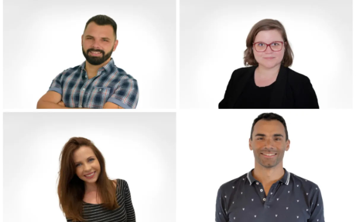 Optiwebova ekipa s štirimi novimi člani