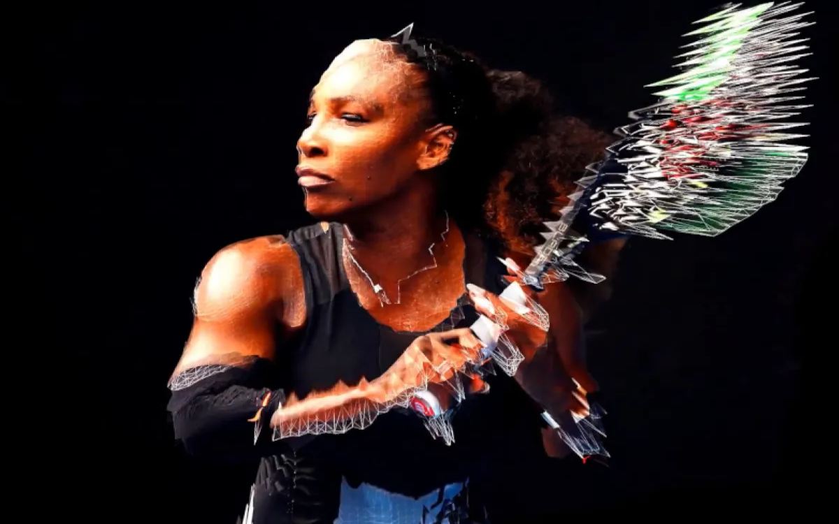 Nike: Kako je videti tekma med dvema Serenama Williams