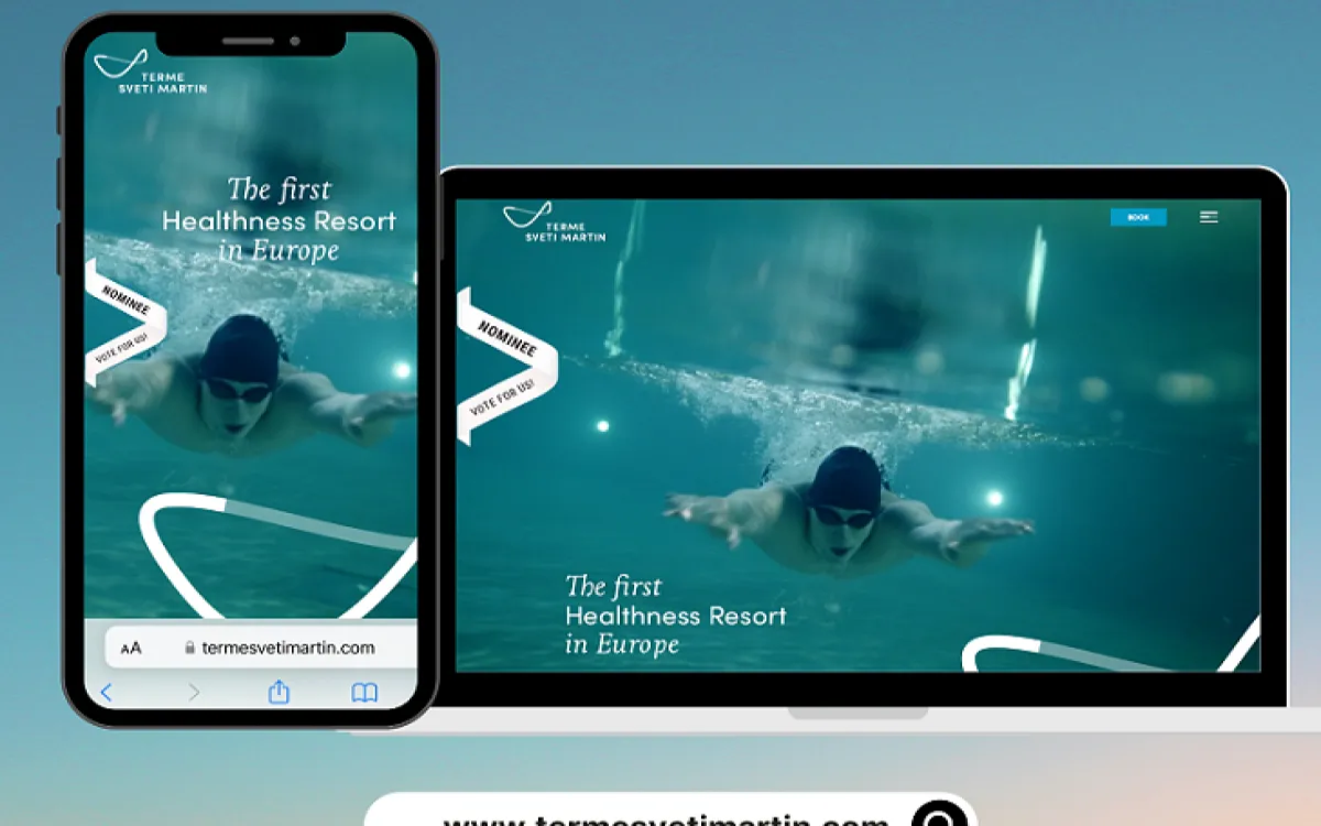 Spletna stran, ki pomirja