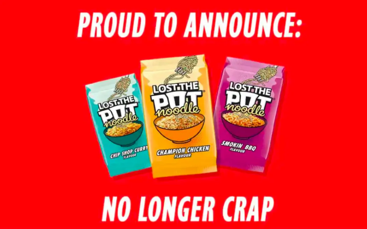 Instantni azijski rezanci po novem »brez sranja«