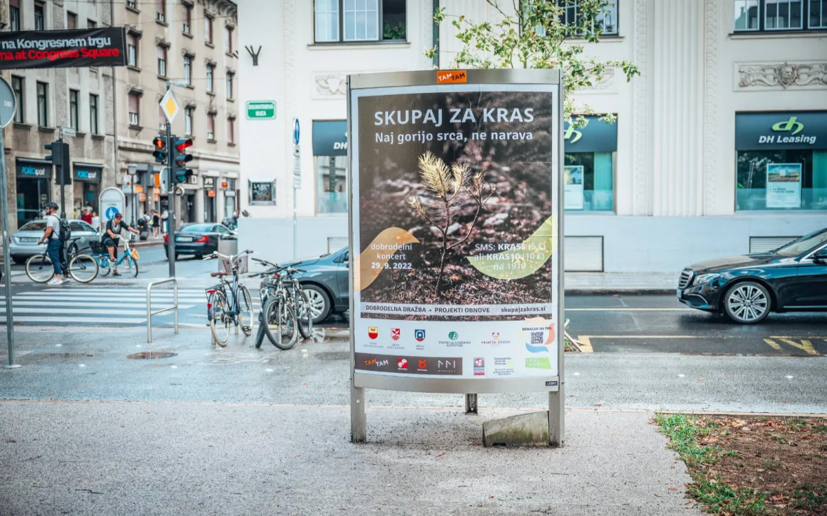 Opazili smo: Skupaj za Kras