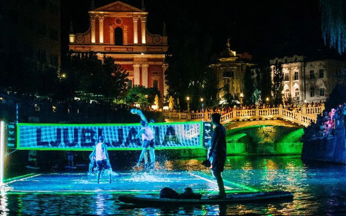 Turizem Ljubljana: V enem tednu do 38 milijonov ogledov na TikToku