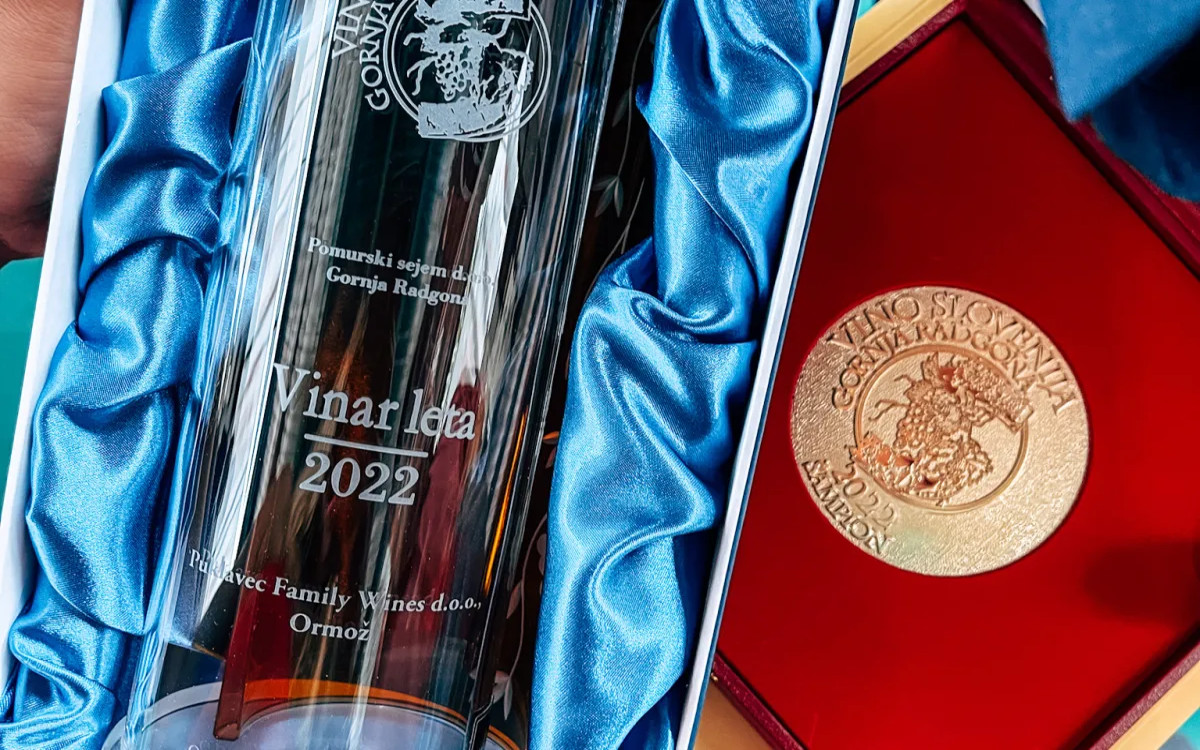 Vinska klet Puklavec Family Wines že tretjič zapored vinar leta