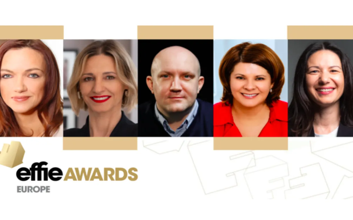 Kateri Slovenci so v strokovnih žirijah Effie Europe 2022?