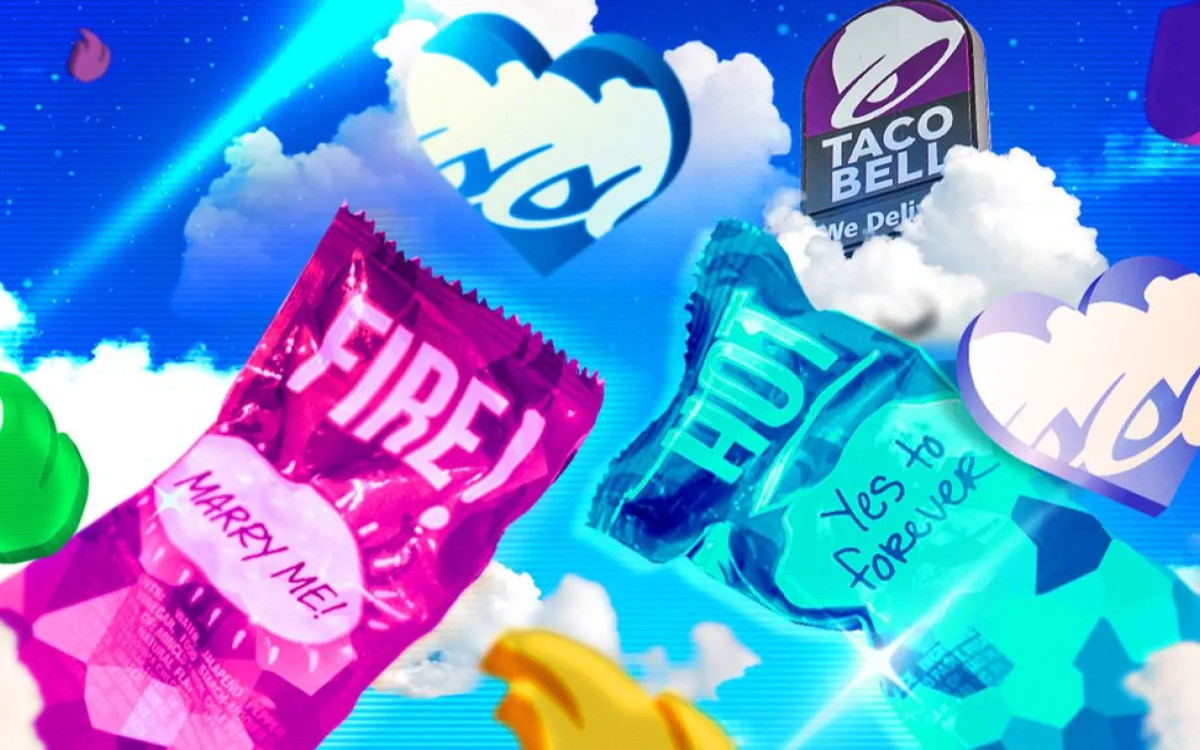 Prvi ponudnik poročnih storitev v metavesolju bo ... Taco Bell