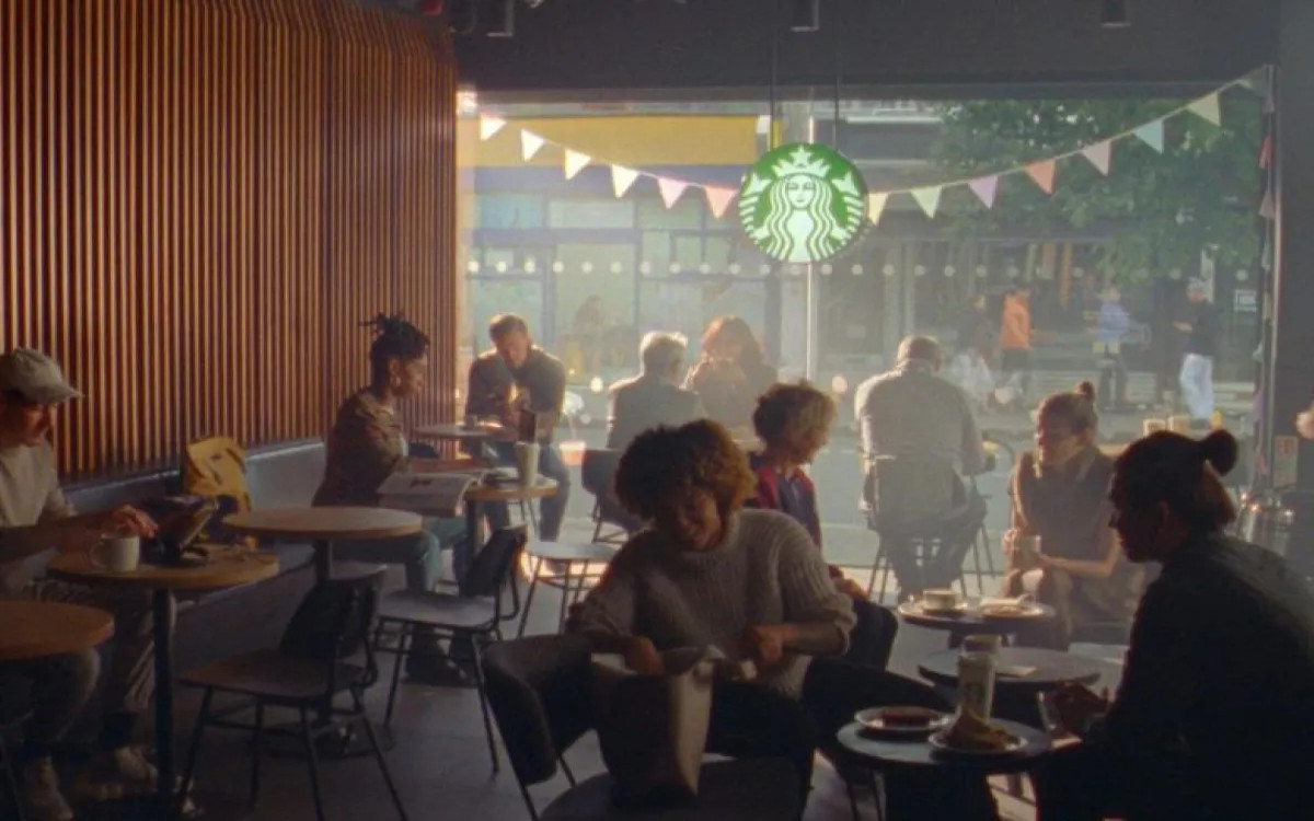 Starbucks: Vsaka miza ima svojo zgodbo