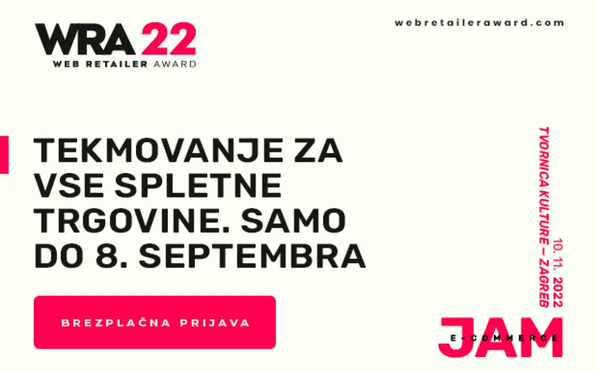 Tekmovanje, na katerem lahko spletni trgovci le pridobijo 