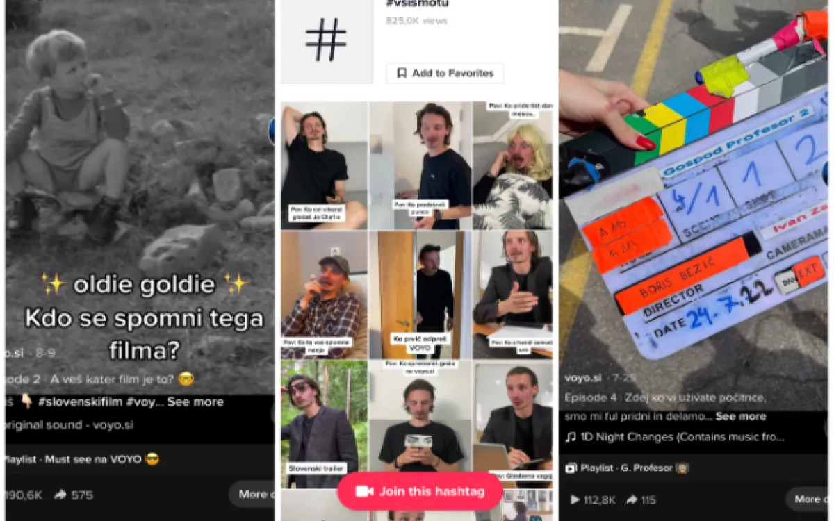 Kako je Voyo v treh mesecih zablestel na TikToku